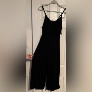 Justify Black Sleeveless Jumpsuit